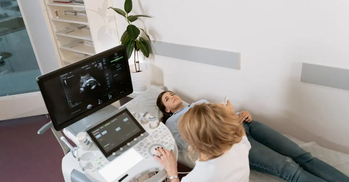 Zwangerschap eerste echo