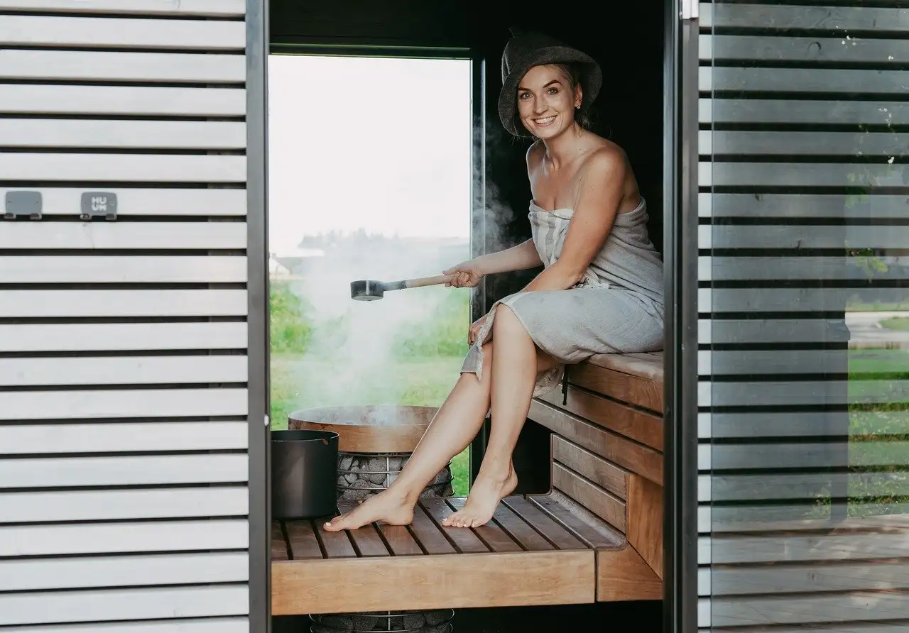 Zwangerschap sauna