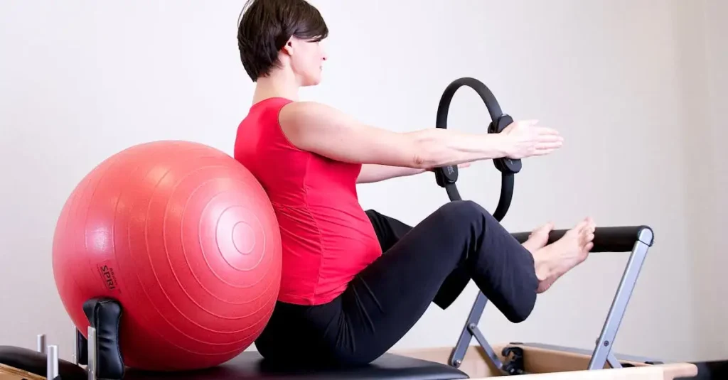 Zwangerschaps pilates