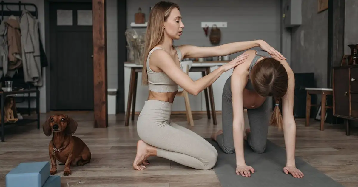 Zwangerschaps pilates