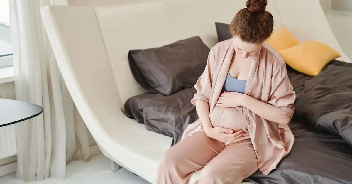 Comfortabele pyjama zwangerschap voor elke fase