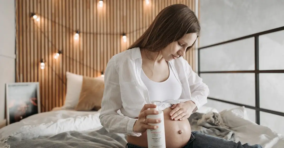 Bio-Oil bij zwangerschap: striemen en littekens verminderen