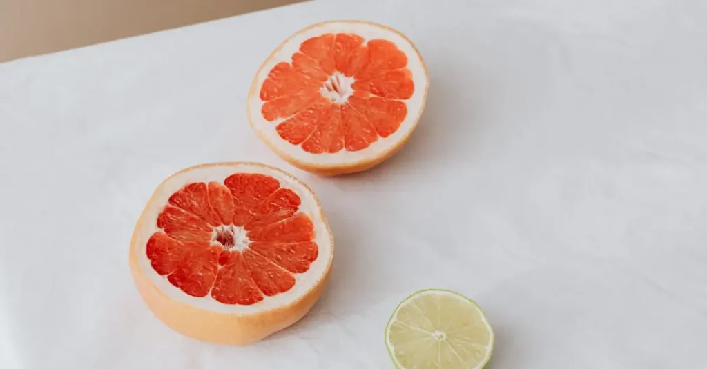 Grapefruit en zwangerschap: voordelen en risico's