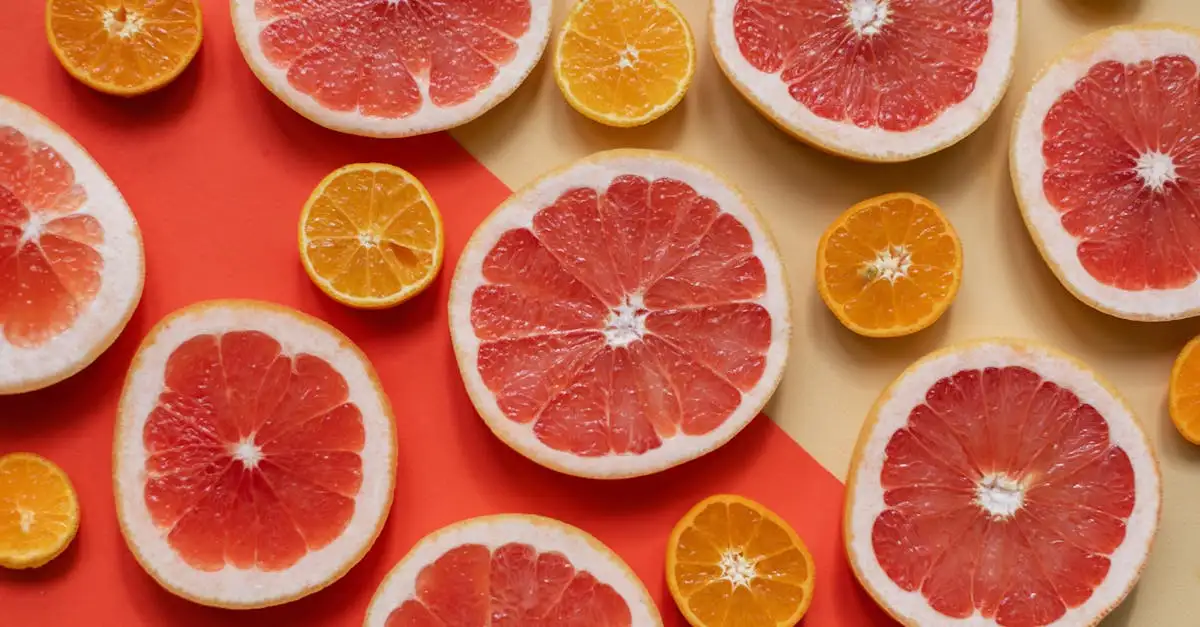 Grapefruit en zwangerschap: voordelen en risico's
