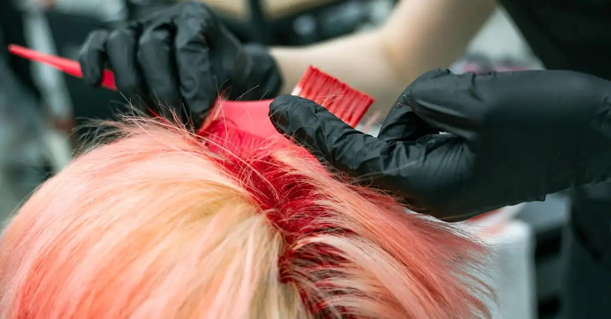Haren verven tijdens zwangerschap: wat zijn de risico's?