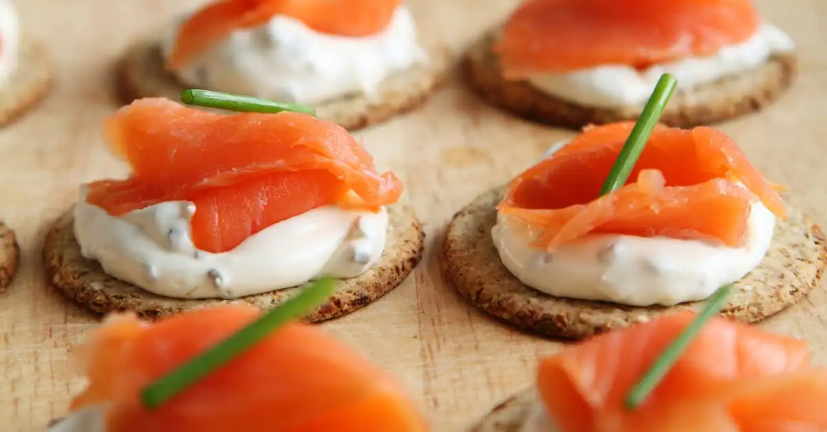 Zwangerschap en gerookte zalm: veilig eten en advies